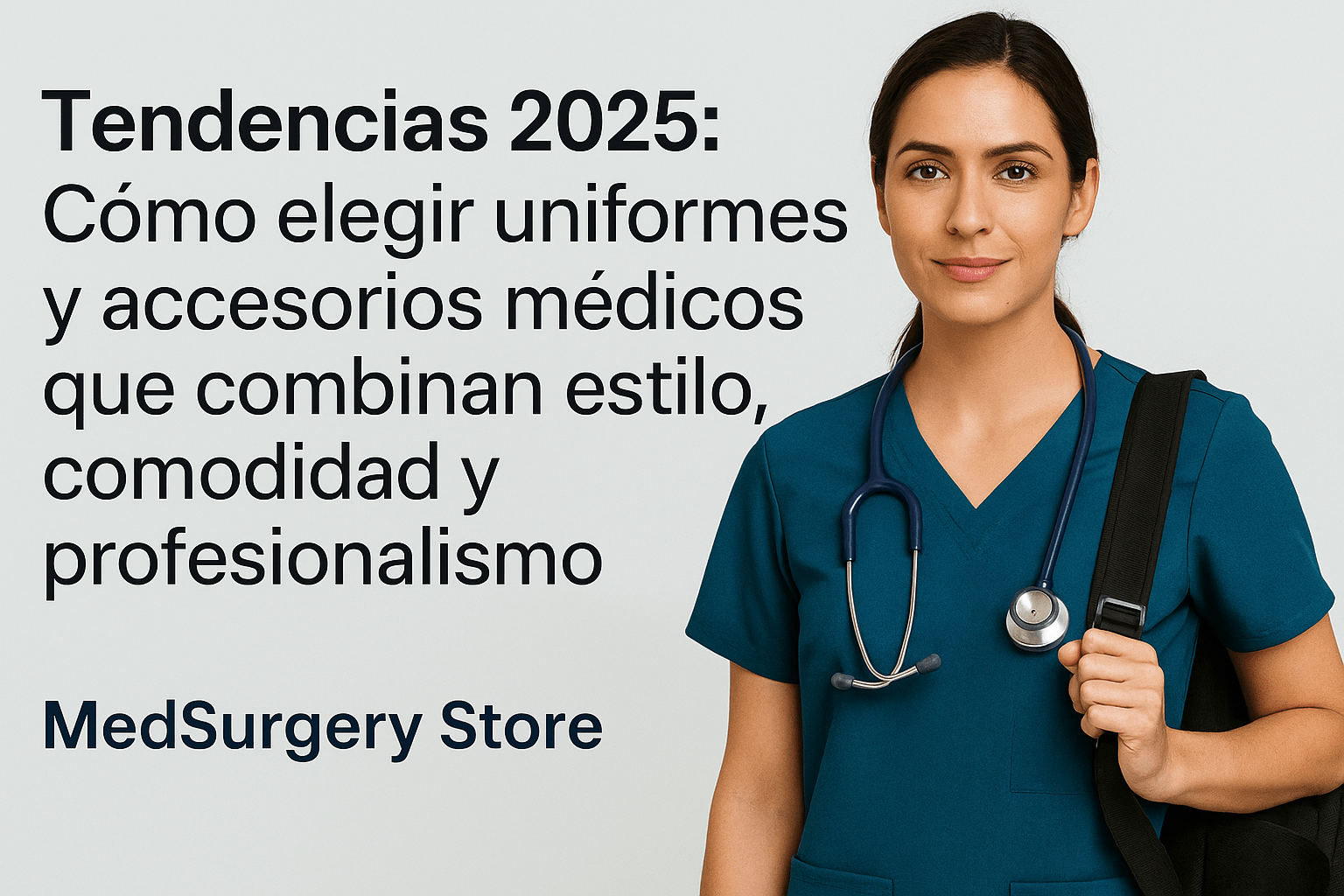 “Tendencias 2025: Cómo elegir uniformes y accesorios médicos que combinan estilo, comodidad y profesionalismo”.
