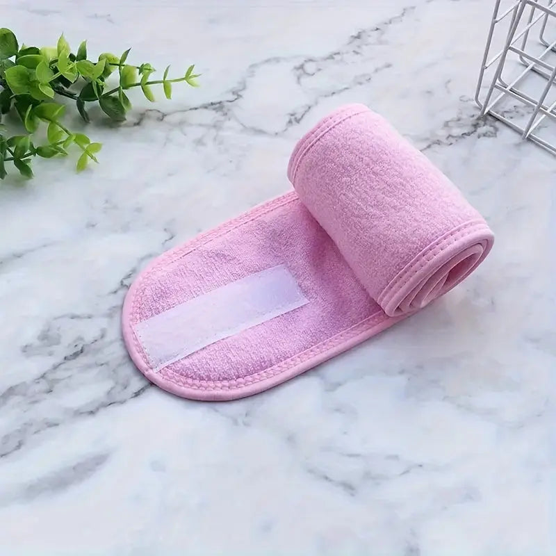 Double-sided Terrycloth Cloth Ant Cloth Hair Tie for Washing Face and Removing Makeup, Women's Hairband for Sports and Yoga MedSurgery Store For Digital Health