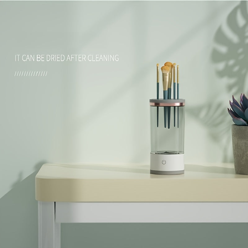 Limpiador Eléctrico USB Premium para Brochas.