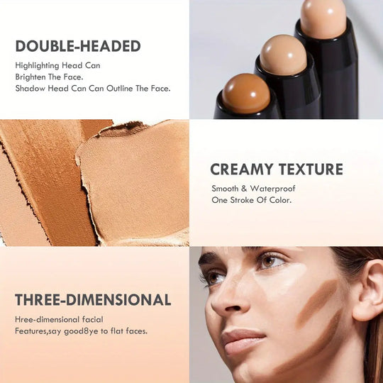 High Quality Makeup Base Foundation Cream For Face Concealer Contouring For Face Bronzer Beauty Women's Cosmetics MedSurgery Store For Digital Health