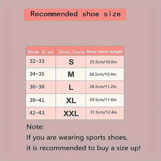 Durable Waterproof Shoe Covers with Zipper - 1 Pair, Non-Slip, Reusable Silicone Rain Protectors for Men & Women's Footwear MedSurgery Store For Digital Health