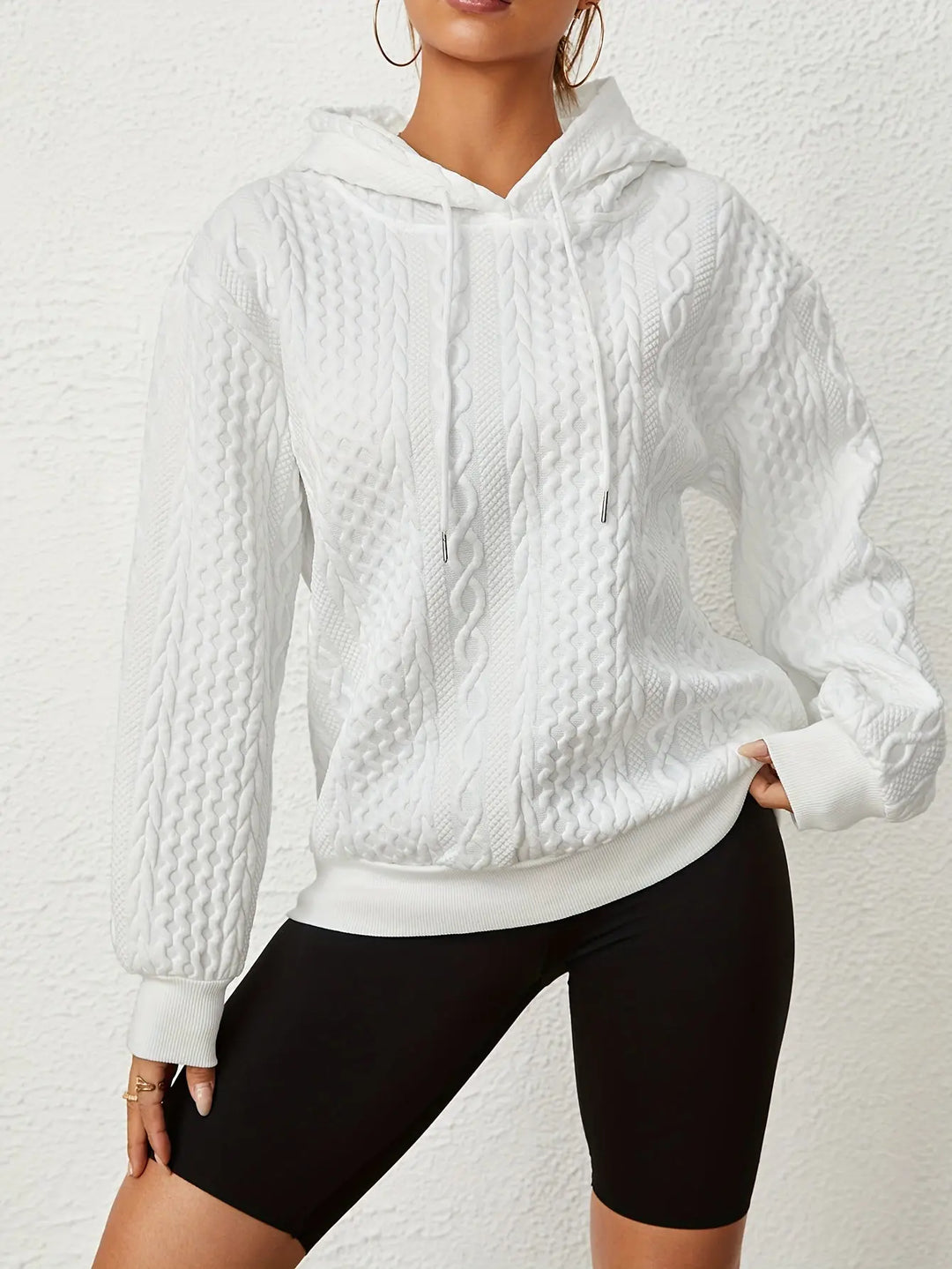 Sudadera Retro Luxe MedSurgery: Confort Superior para la Profesional Sanitaria.