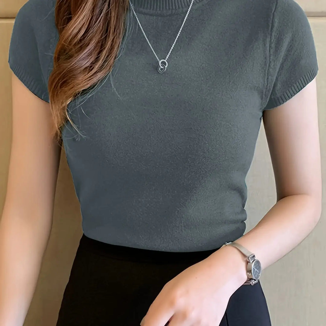 Textura tejido elástico blusa médica