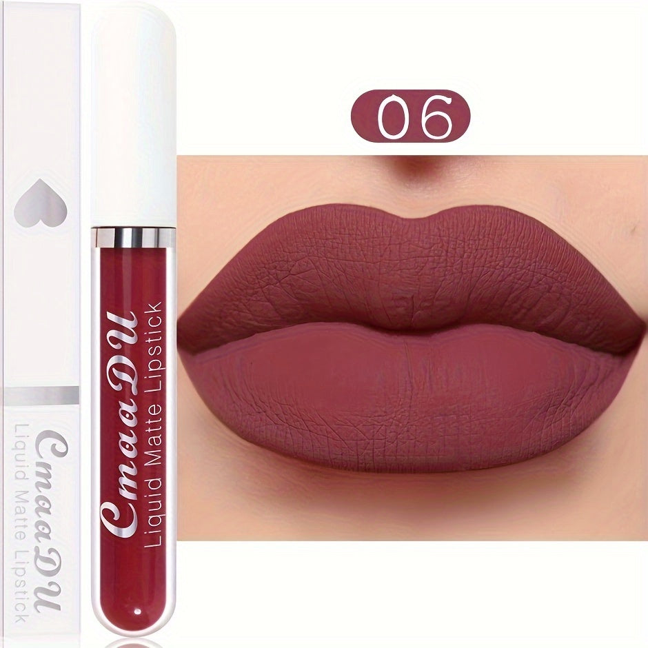 Labial Líquido Mate Berry: Resistencia Profesional y Confort Intransferible.
