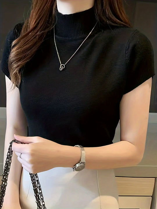 Tejido elástico blusa médica