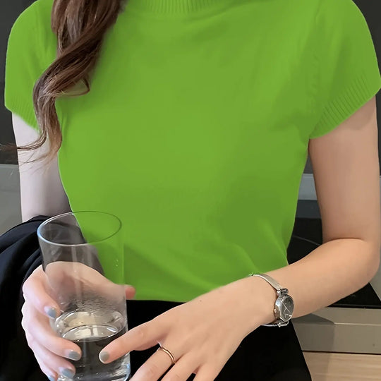 Tejido premium elástico blusa médica