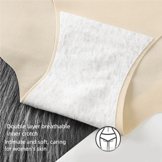 4 Uds. Ropa interior sin costuras para mujer, pantalones triangulares de cintura media transpirables de color sólido, ropa interior de bikini ondulada sexy y cómodaMedSurgery Store For Digital HealthMedSurgery Store For Digital Health1005008715831233 - M - 4PC - 4pcs - CHINAM4PC4 ud|CHINA4 Uds. Ropa interior sin costuras para mujer, pantalones triangulares de cintura media transpirables de color sólido, ropa interior de bikini ondulada sexy y cómoda