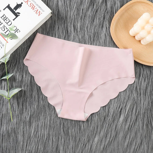 4 Uds. Ropa interior sin costuras para mujer, pantalones triangulares de cintura media transpirables de color sólido, ropa interior de bikini ondulada sexy y cómodaMedSurgery Store For Digital HealthMedSurgery Store For Digital Health1005008715831233 - M - 4PC - 4pcs - CHINAM4PC4 ud|CHINA4 Uds. Ropa interior sin costuras para mujer, pantalones triangulares de cintura media transpirables de color sólido, ropa interior de bikini ondulada sexy y cómoda