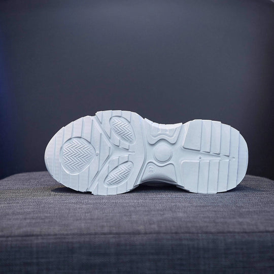 Women's Breathable Mesh Platform Sneakers, Casual Lace Up Outdoor Shoes, Comfortable Low Top Running Shoes MedSurgery Store For Digital Health