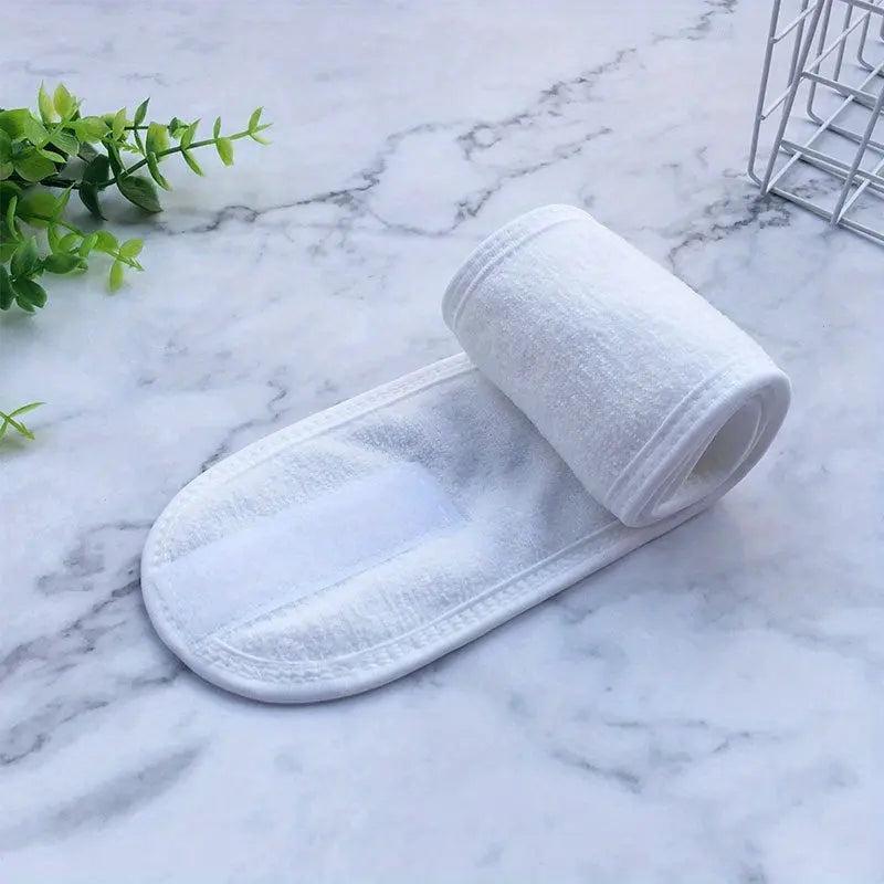 Double-sided Terrycloth Cloth Ant Cloth Hair Tie for Washing Face and Removing Makeup, Women's Hairband for Sports and Yoga MedSurgery Store For Digital Health