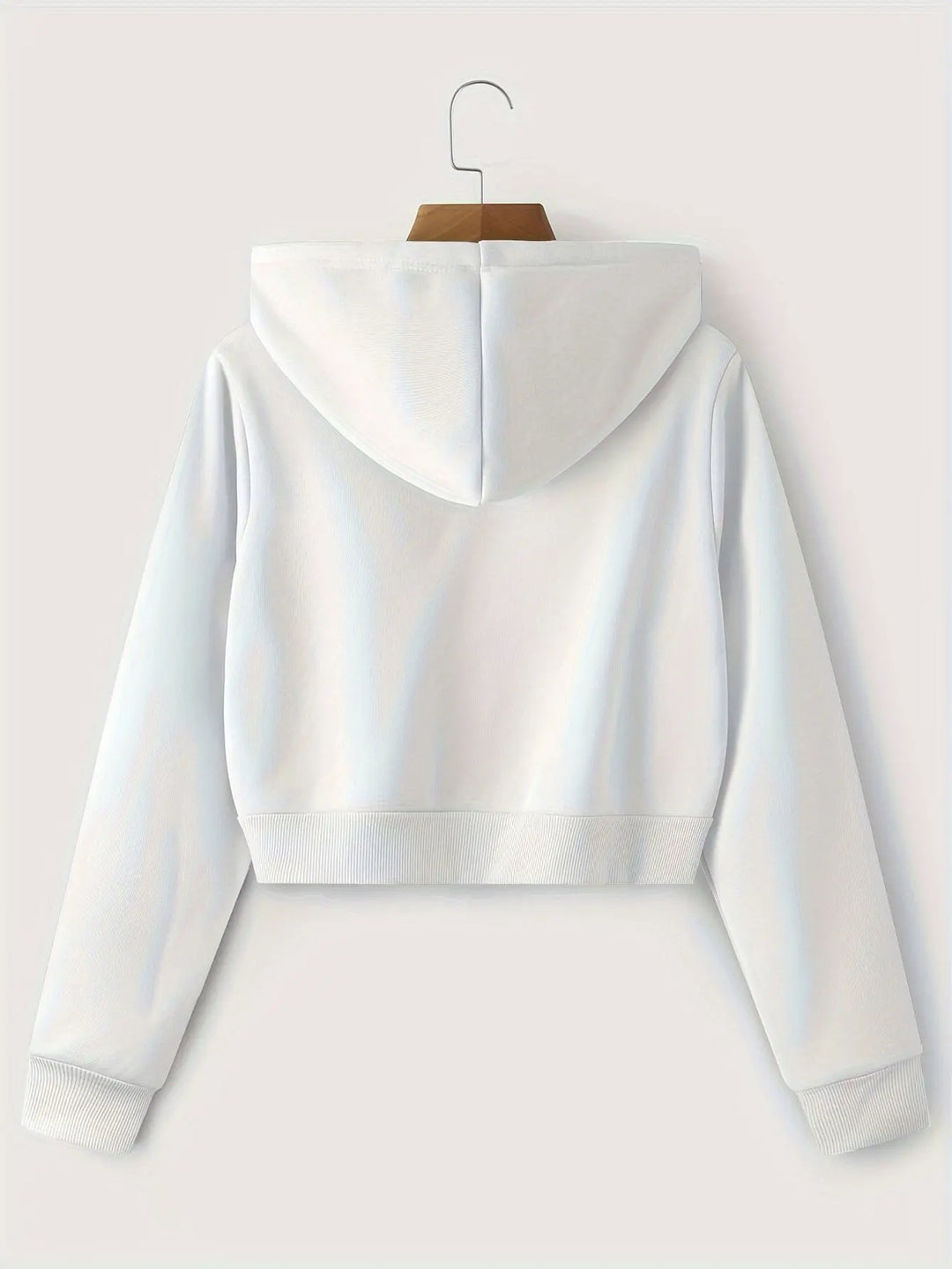 Women'S Casual Hooded Zip-Up Sweatshirt - Long Sleeve, Solid Color, Front Pockets, Regular Fit, Casual Chic Style for Fall/Winter, Casual Wear | Hooded Sweatshirt | Zippered Closure, Sweater Hoodie MedSurgery Store For Digital Health