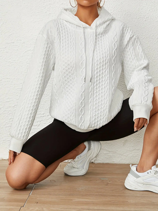 Sudadera Retro Luxe MedSurgery: Confort Superior para la Profesional Sanitaria.