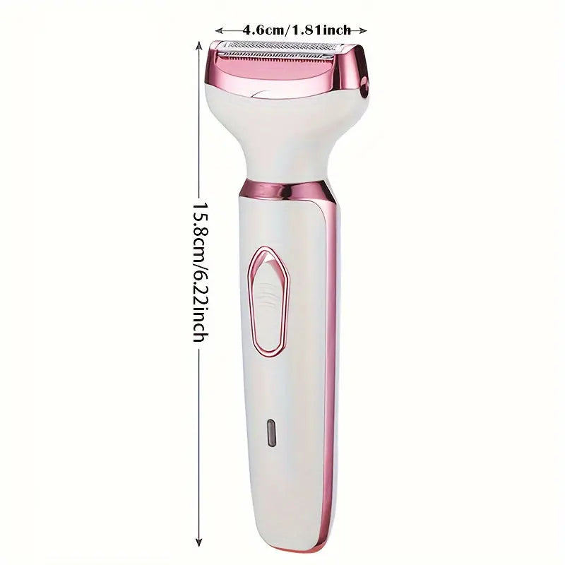 4in 1 Women's Electric Hair Remover/Women's Multi-Function Electric Hair Remover Set/Women's Bikini Trimmer/USB Rechargeable/Hair Remover for Eyebrows, Nose, Face, Legs, / Portable, Gentle, Women's Gift, Mother's Day Gift MedSurgery Store For Digital Health