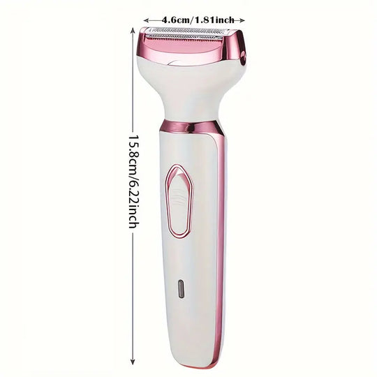 4in 1 Women's Electric Hair Remover/Women's Multi-Function Electric Hair Remover Set/Women's Bikini Trimmer/USB Rechargeable/Hair Remover for Eyebrows, Nose, Face, Legs, / Portable, Gentle, Women's Gift, Mother's Day Gift MedSurgery Store For Digital Health