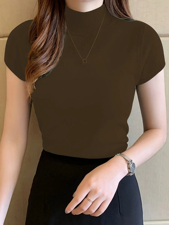 Textura premium elástica blusa médica.