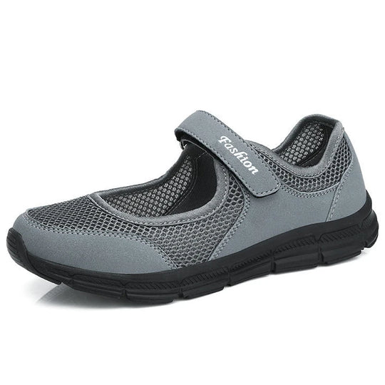 Zapatos de Mujer, zapatos vulcanizados transpirables, Zapatillas blancas para Mujer, zapatos informales superligeros para Mujer, Zapatillas planas para Mujer 2021