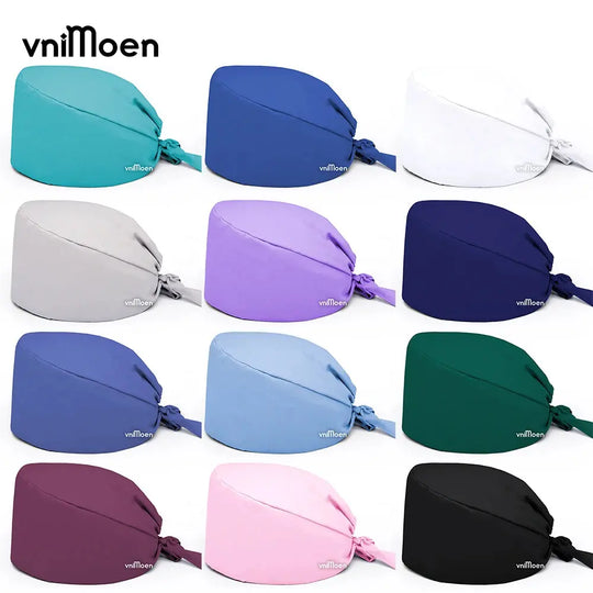 Gorro Quirúrgico Élite: Confort Profesional, Estilo Distinguido en Algodón Premium.