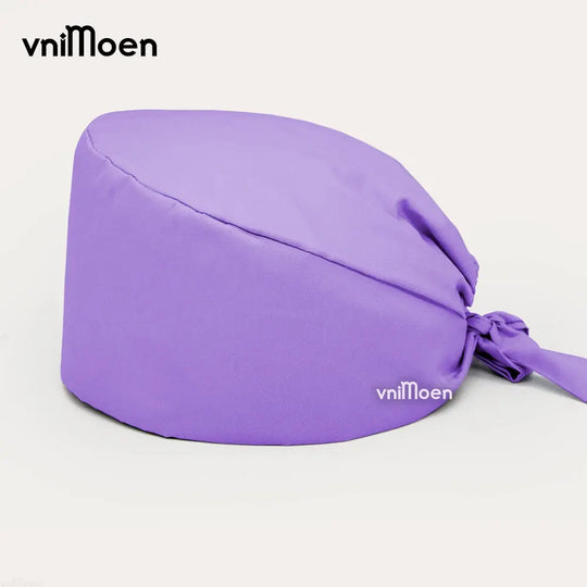 Gorro Quirúrgico Élite: Confort Profesional, Estilo Distinguido en Algodón Premium.