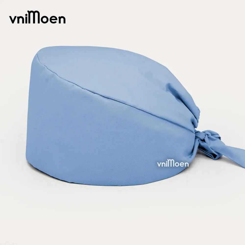 Gorro de enfermera de color sólido, gorros quirurgicos, gorro sanitario con banda para el sudor, gorros de enfermería con estampado de dibujos animados, gorro sanitario MedSurgery Store For Digital Health