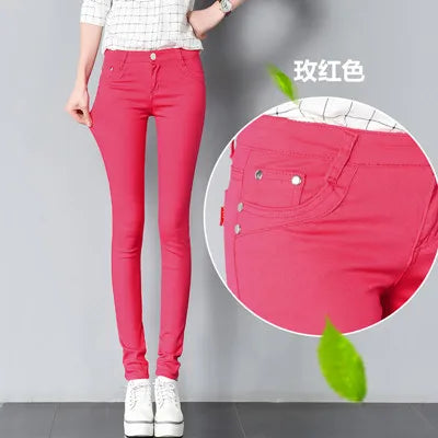 Pantalones blancos para mujer de algodón, elásticos y elegantes | MedSurgery Store