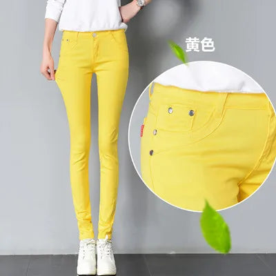 Pantalones blancos para mujer de algodón, elásticos y elegantes | MedSurgery Store.
