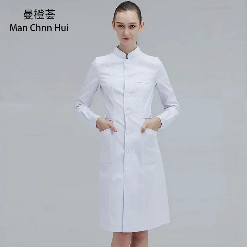 Ropa de laboratorio, batas de laboratorio, salón de belleza, bata multicolor delgada, monos, bata de laboratorio, uniforme clínico para mujer, uniforme MedSurgery Store For Digital Health