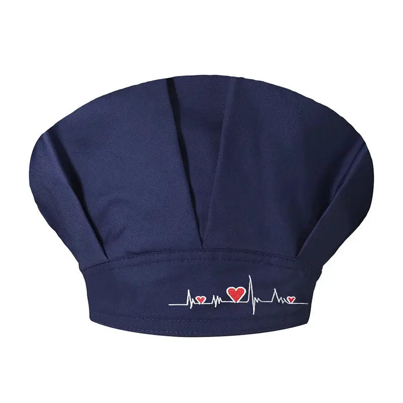Gorros de fregado para mujer, gorro con banda para el sudor de algodón ajustable Unisex, cubierta para la cabeza, Ropa de Trabajo, gorros de fregado bouffant transpirables sanitarios CJdropshipping