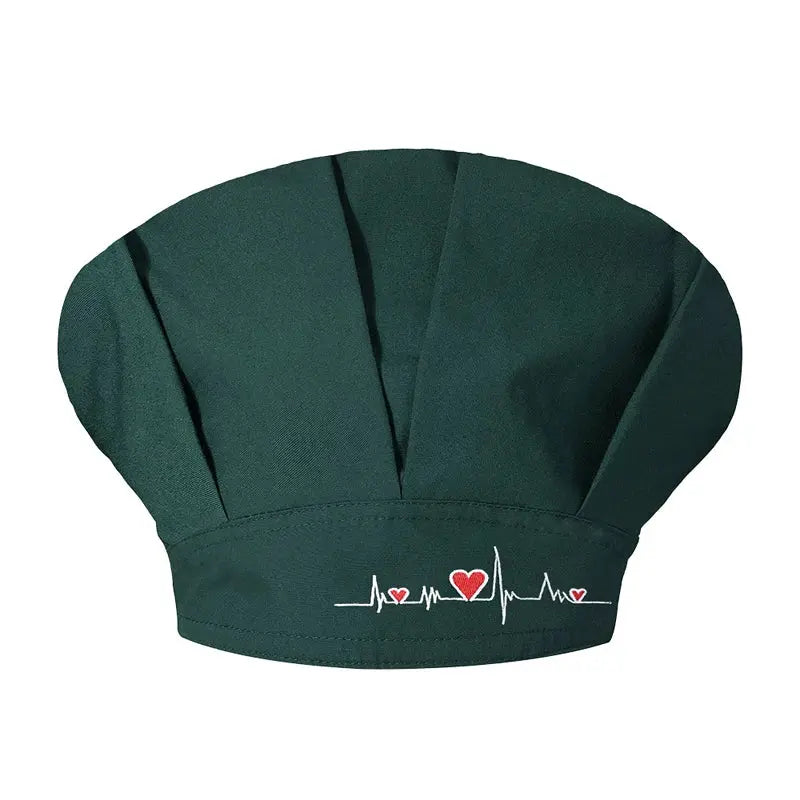 Gorros de fregado para mujer, gorro con banda para el sudor de algodón ajustable Unisex, cubierta para la cabeza, Ropa de Trabajo, gorros de fregado bouffant transpirables sanitarios CJdropshipping
