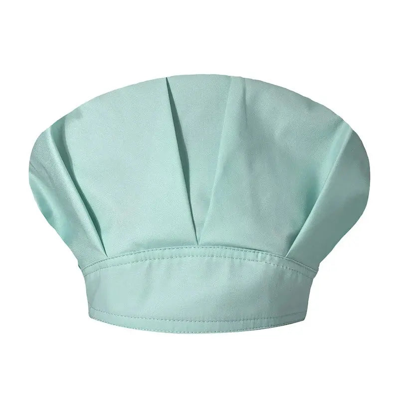 Gorros de fregado para mujer, gorro con banda para el sudor de algodón ajustable Unisex, cubierta para la cabeza, Ropa de Trabajo, gorros de fregado bouffant transpirables sanitarios CJdropshipping