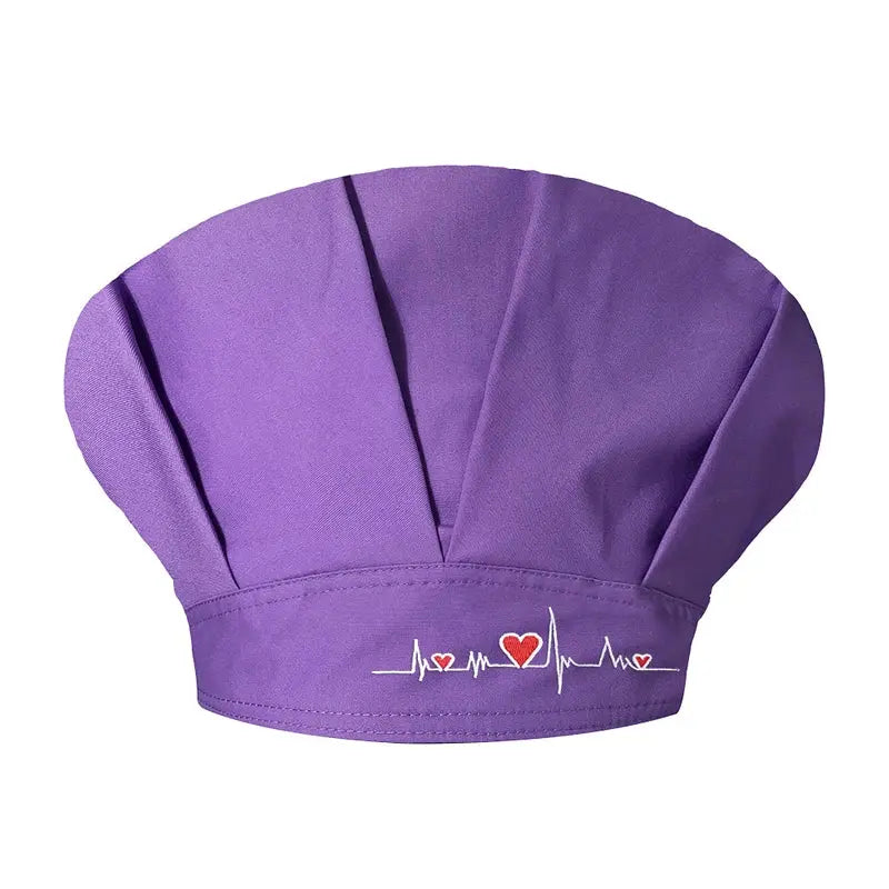 Gorros de fregado para mujer, gorro con banda para el sudor de algodón ajustable Unisex, cubierta para la cabeza, Ropa de Trabajo, gorros de fregado bouffant transpirables sanitarios CJdropshipping