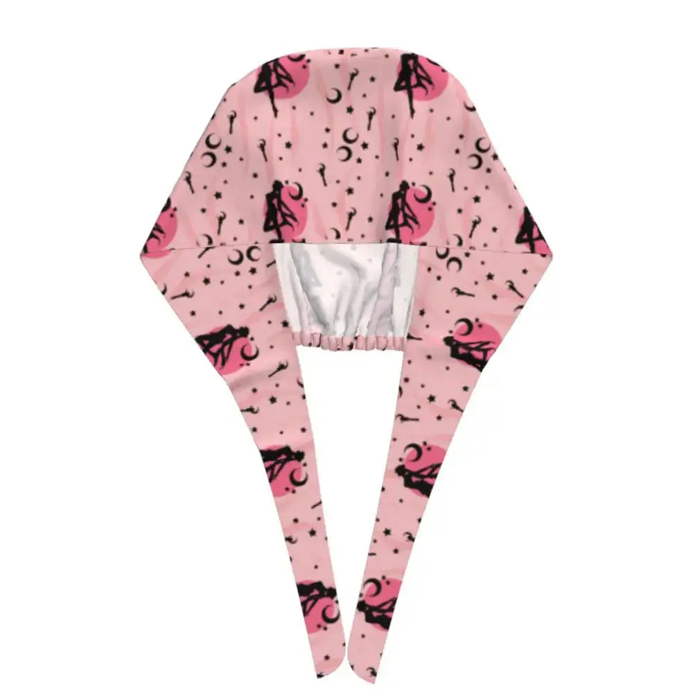 Gorra personalizada Sailors-Usagi Tsukino, gorros quirúrgicos para hombres y mujeres, gorro para quirófano, sombreros para operador, sombrero para trabajos de laboratorio MedSurgery Store For Digital Health