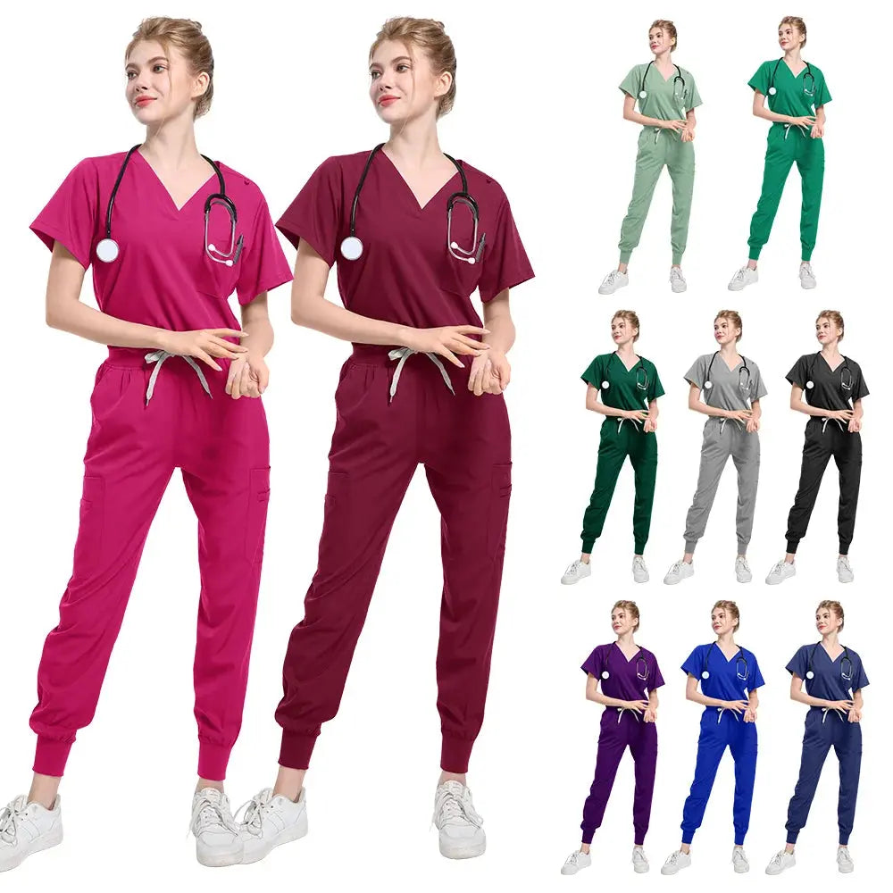 Uniforme médico para mujer y hombre, traje quirúrgico, pantalones, accesorios de enfermera, disfraz de médico de Hospital MedSurgery Store For Digital Health