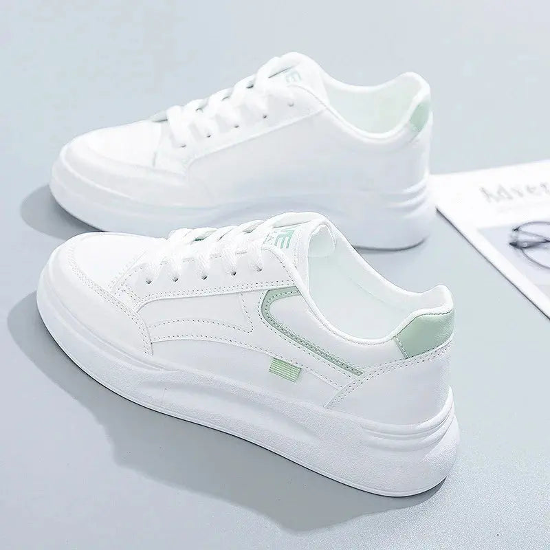 Nuevos Zapatos de mujer, zapatillas blancas de invierno, Zapatos de plataforma transpirables, Tenis para mujer, Zapatillas informales de moda para mujer, Zapatos MedSurgery Store For Digital Health