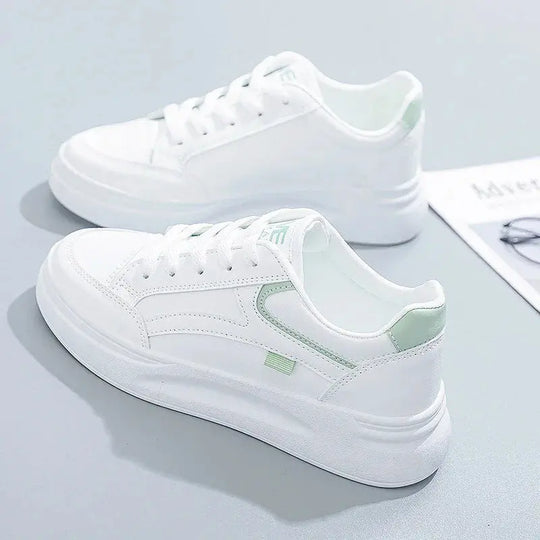 Nuevos Zapatos de mujer, zapatillas blancas de invierno, Zapatos de plataforma transpirables, Tenis para mujer, Zapatillas informales de moda para mujer, Zapatos MedSurgery Store For Digital Health