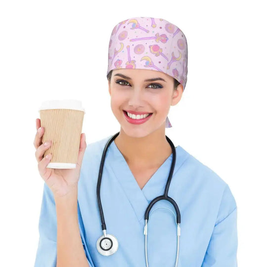 Gorra personalizada Sailors-Usagi Tsukino, gorros quirúrgicos para hombres y mujeres, gorro para quirófano, sombreros para operador, sombrero para trabajos de laboratorio MedSurgery Store For Digital Health