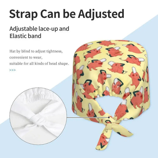 Gorro Quirúrgico Makima™ Premium.