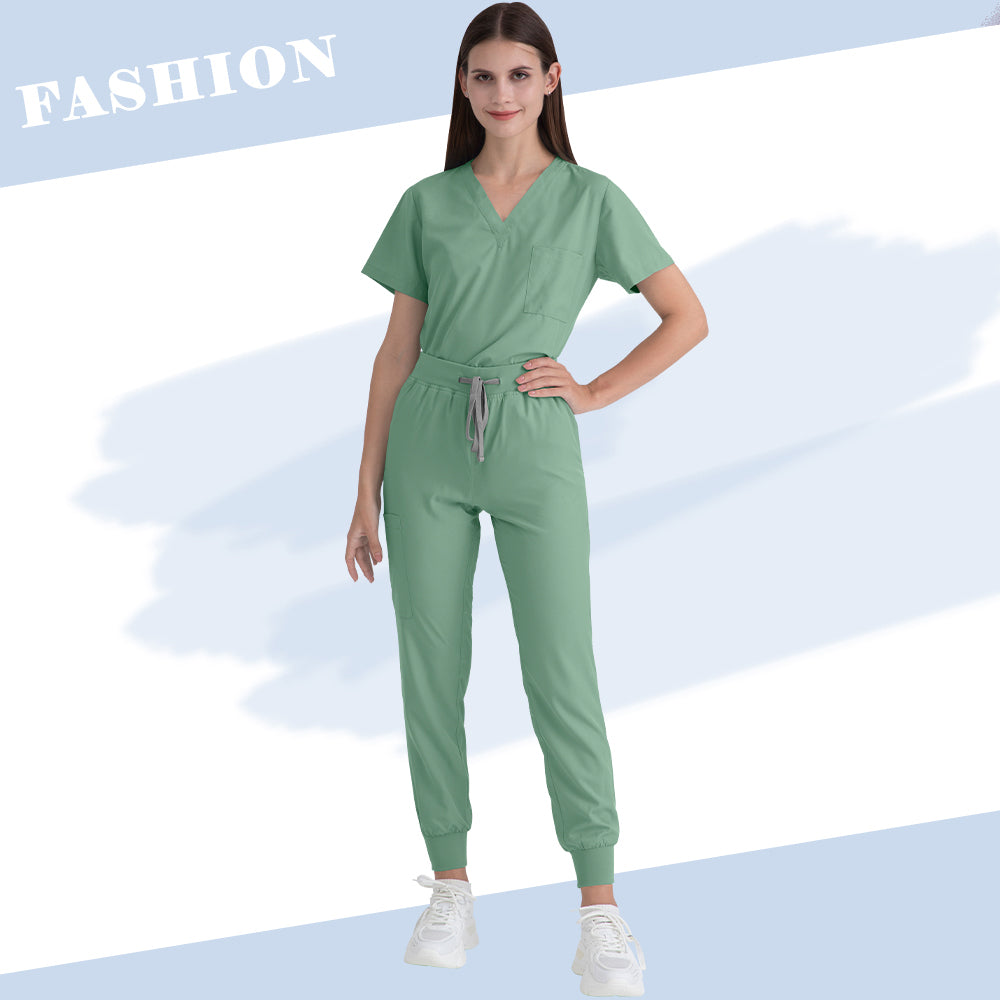 Uniforme Médico Premium para Mujer: Estilo y Confort Ergonómico para Profesionales de la Salud.