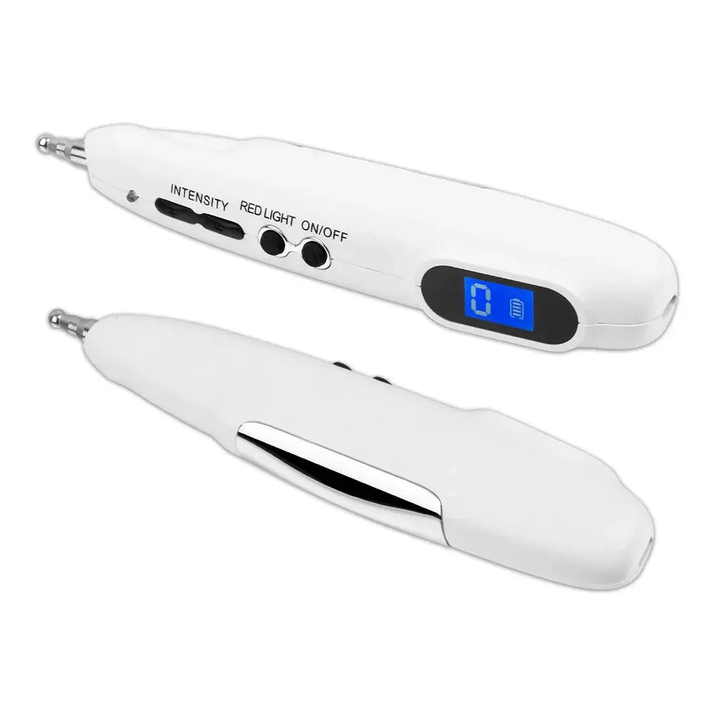 Pluma de acupuntura médica, Detector de puntos, masaje corporal electrónico, terapia del dolor, alivio eléctrico del dolor, cuidado de la salud, dispositivo de uso doméstico MedSurgery Store For Digital Health