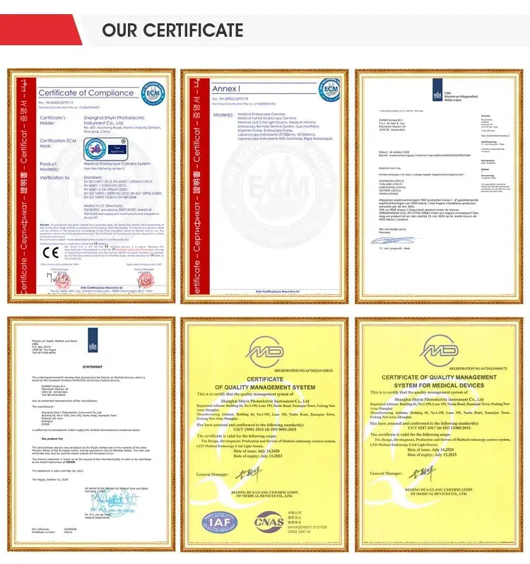 Equipo de cirugía médica Sistema de imagen endoscópica Uhd 4k MedSurgery Store For Digital Health