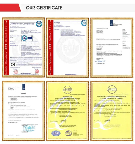 Equipo de cirugía médica Sistema de imagen endoscópica Uhd 4k MedSurgery Store For Digital Health