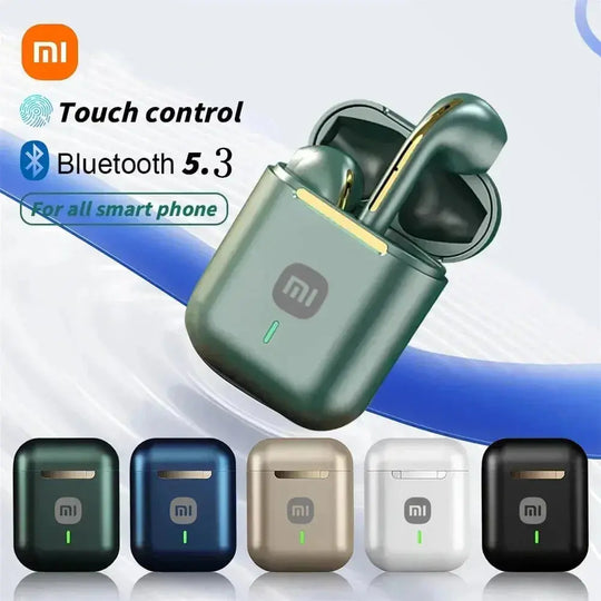 XIAOMI J18 Auricular inalámbrico verdadero Auriculares con cancelación de ruido Juego estéreo HiFI con micrófono ﻿ Auriculares intrauditivos TWS auriculares impermeables MedSurgery Store For Digital Health