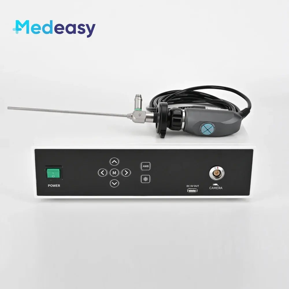 Unidad de endoscopio digital médico Full HD, sistema de vídeo de endoscopia con cabezal de cámara FHD, 1080P MedSurgery Store For Digital Health