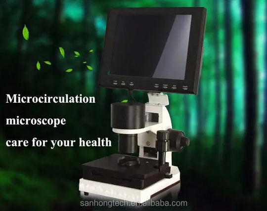 Equipo analizador de microcirculación y microscopio para diagnosticar enfermedades de pronóstico máquina de cuidado de la salud temprana MedSurgery Store For Digital Health