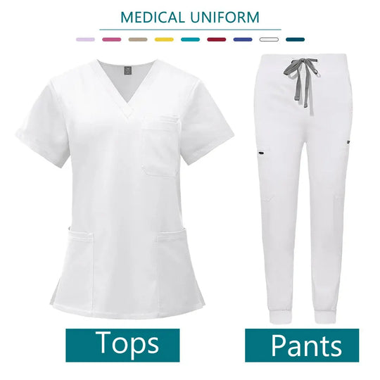 Exfoliantes para mujer, ropa de trabajo Unisex para médico y enfermera, conjuntos de exfoliantes médicos clínicos de Hospital, uniforme quirúrgico para sala de operaciones para hombres, venta al por mayor MedSurgery Store For Digital Health