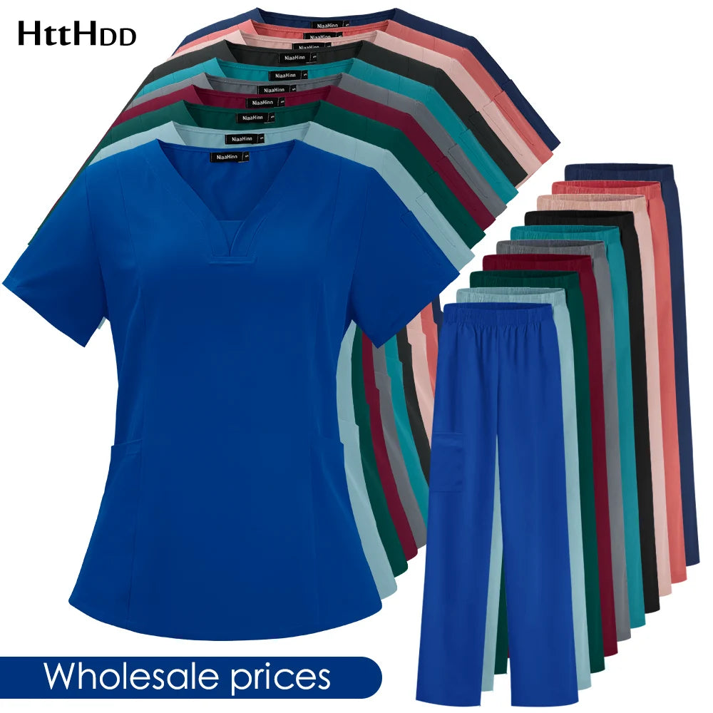 Conjunto Médico Elite para Mujer Premium-Scrub.