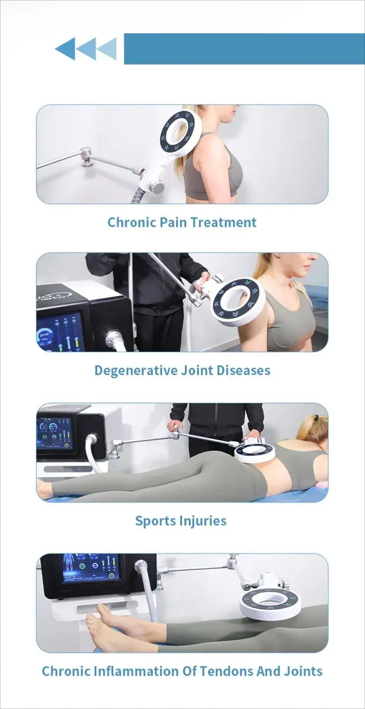 El dispositivo de terapia electromagnética PMST alivia el dolor, la recuperación de lesiones deportivas, equipo de fisioterapia no invasivo MedSurgery Store For Digital Health