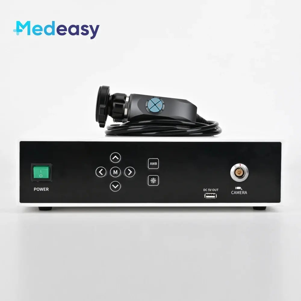 Unidad de endoscopio digital médico Full HD, sistema de vídeo de endoscopia con cabezal de cámara FHD, 1080P MedSurgery Store For Digital Health