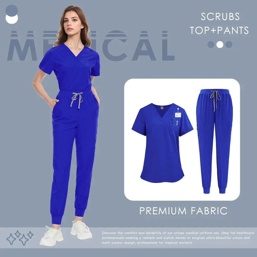 Scrubs Premium MedSurgery: Rendimiento, Estilo y Confort Superior para la Profesional del Área de la Salud.