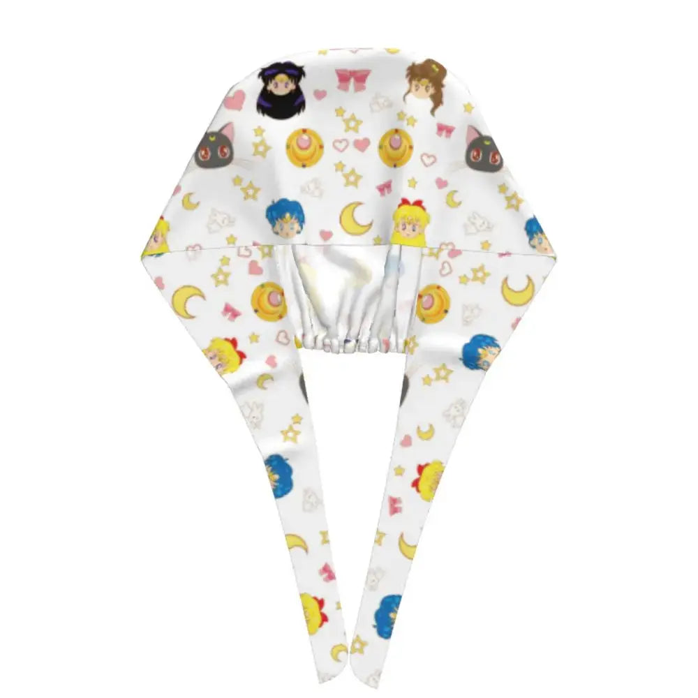 Gorra personalizada Sailors-Usagi Tsukino, gorros quirúrgicos para hombres y mujeres, gorro para quirófano, sombreros para operador, sombrero para trabajos de laboratorio MedSurgery Store For Digital Health