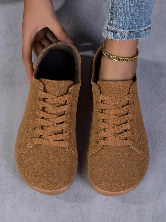 Nuevos zapatos descalzos de punta ancha para mujer, zapatillas minimalistas de caída cero, zapatos informales de suela blanda para caminar, zapatos planos versátiles para mujer MedSurgery Store For Digital Health